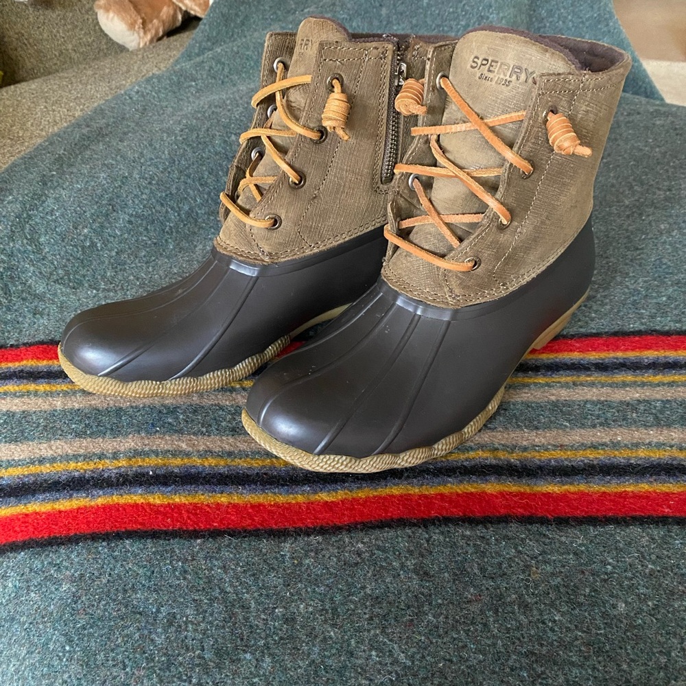 Sperry Duck Boots